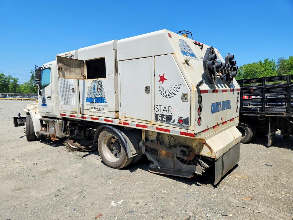 2015 Hino 258/268 მანქანა იყიდება აუქციონზე, vin: 5PVNJ8JT4F4S56184, აუქციონის ნომერი: 52885026