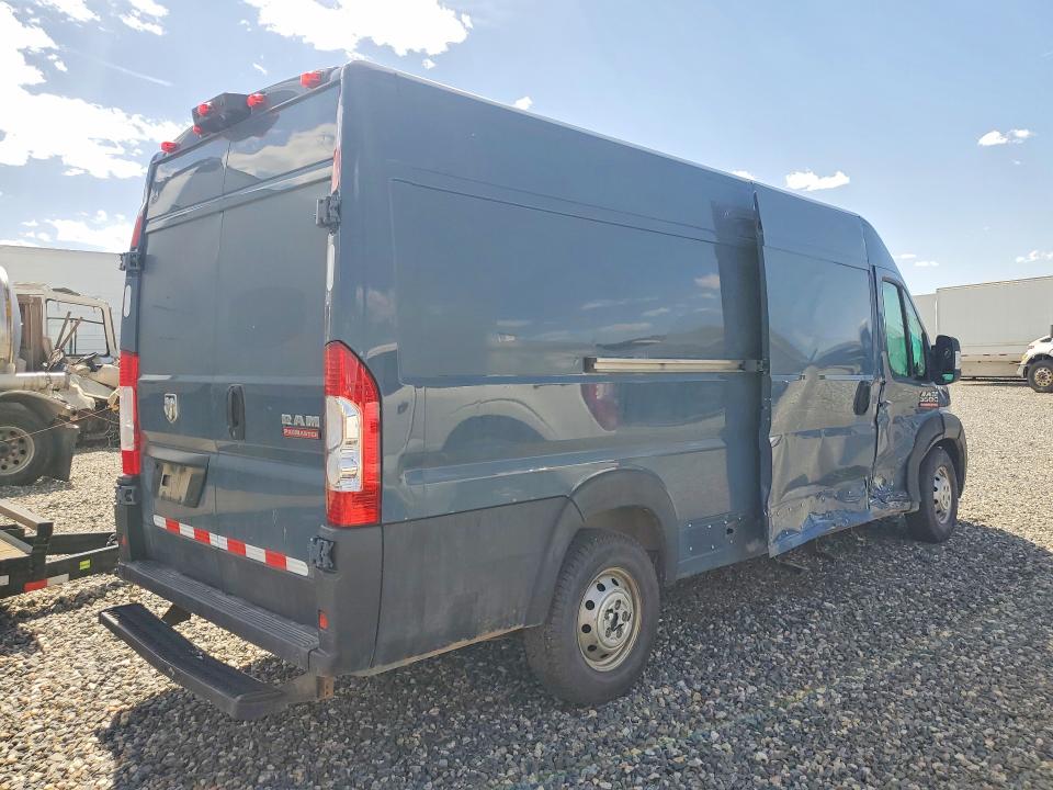 51616706 :رقم المزاد ، 3C6URVJG6KE556122 vin ، 2019 Ram Promaster 3500 مزاد بيع