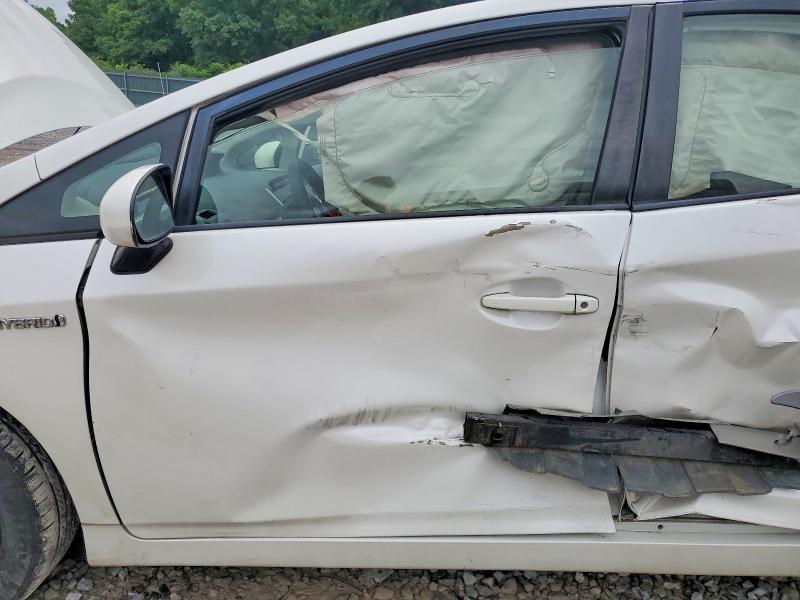 2011 Toyota Prius მანქანა იყიდება აუქციონზე, vin: JTDKN3DU4B0322829, აუქციონის ნომერი: 54185816