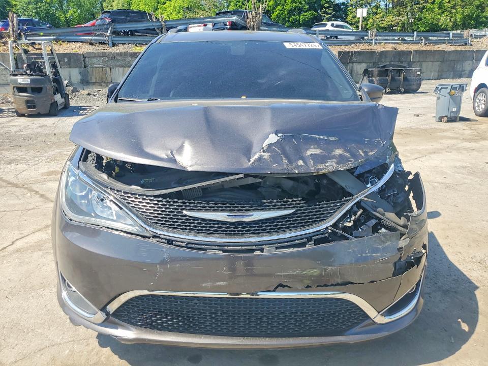 54547726 :رقم المزاد ، 2C4RC1EG3HR543077 vin ، 2017 Chrysler Pacifica مزاد بيع