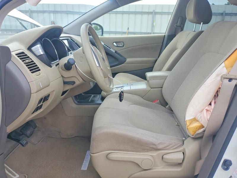 52726666 :رقم المزاد ، JN8AZ1MU3EW419496 vin ، 2014 Nissan Murano مزاد بيع