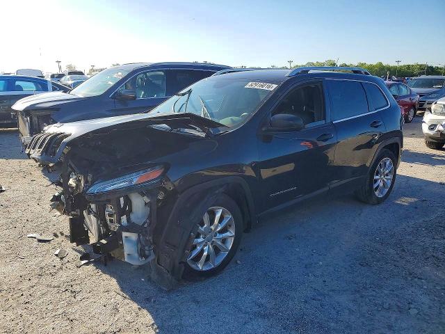52916016 :رقم المزاد ، 1C4PJLDB3EW164386 vin ، 2014 Jeep Cherokee مزاد بيع