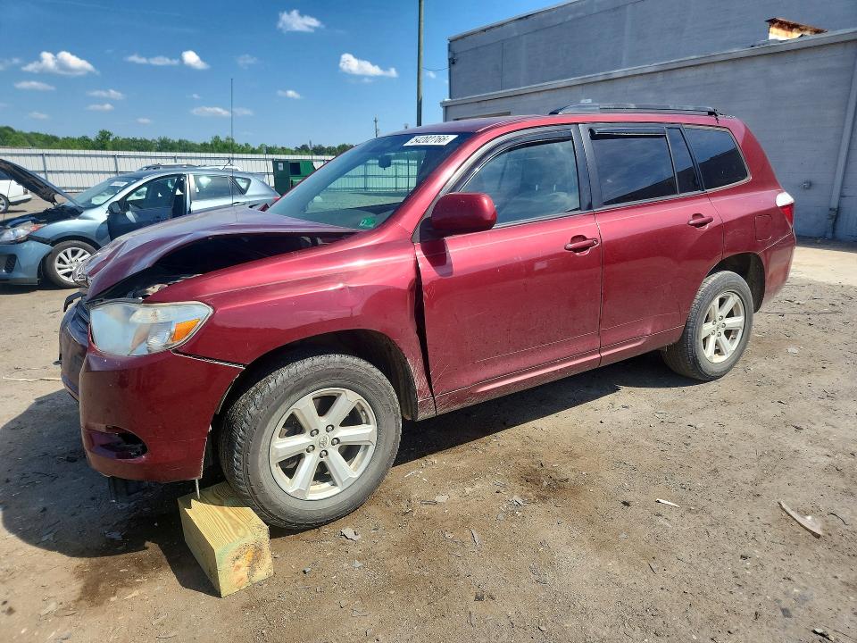 Aukcja sprzedaży 2010 Toyota Highlander, vin: 5TDBK3EH7AS040948, numer aukcji: 54202766