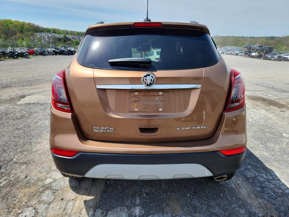 2017 Buick Encore მანქანა იყიდება აუქციონზე, vin: KL4CJASB7HB198634, აუქციონის ნომერი: 52147096