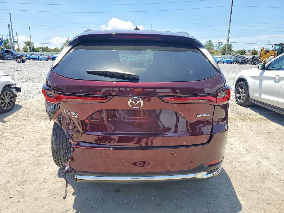 Продажа на аукционе авто 2024 Mazda Cx-90, vin: JM3KKDHA8R1160939, номер лота: 52693886