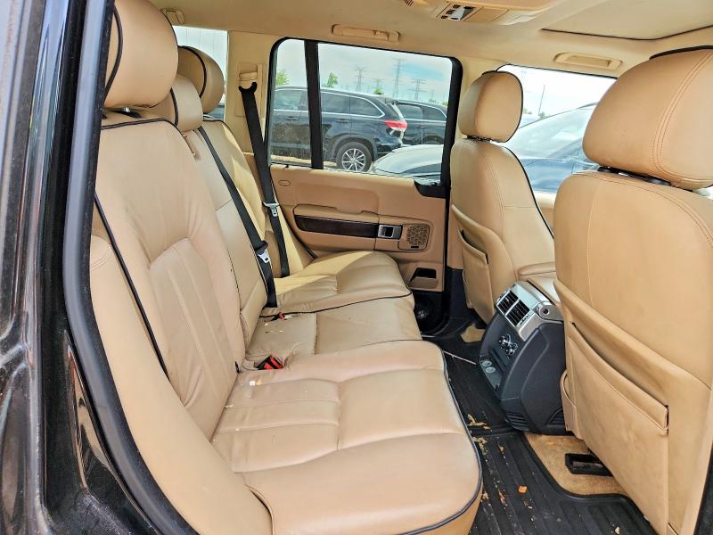 54620996 :رقم المزاد ، SALME15498A291147 vin ، 2008 Land Rover Range Rover مزاد بيع