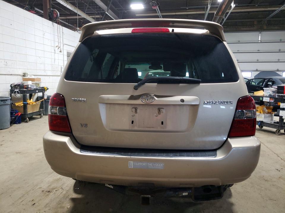 Aukcja sprzedaży 2005 Toyota Highlander, vin: JTEDP21A750083073, numer aukcji: 55046916