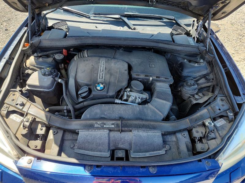 Aukcja sprzedaży 2013 Bmw X1, vin: WBAVM5C54DVV89526, numer aukcji: 54673306