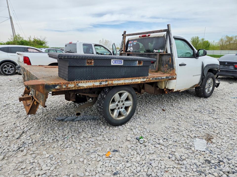 2007 Chevrolet Silverado მანქანა იყიდება აუქციონზე, vin: 1GCEK14057E547519, აუქციონის ნომერი: 52540266