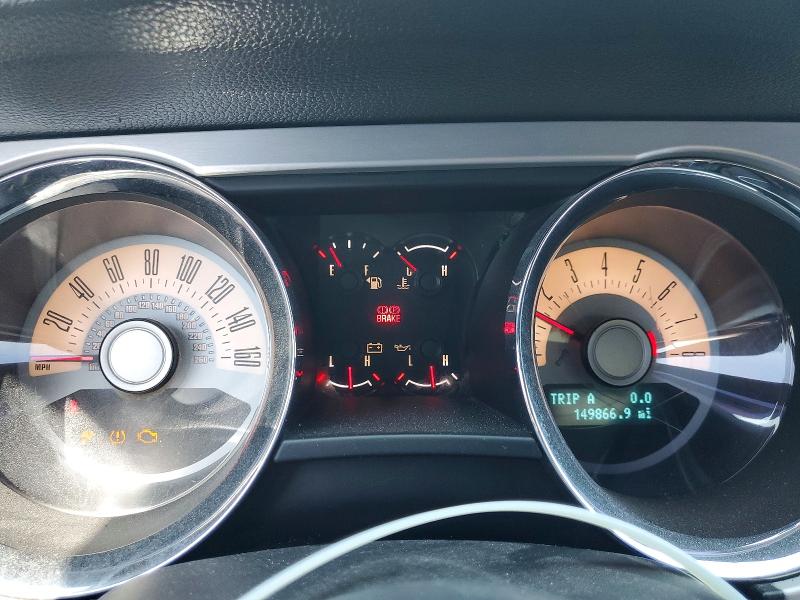 52099626 :رقم المزاد ، 1ZVBP8AM8B5154902 vin ، 2011 Ford Mustang مزاد بيع