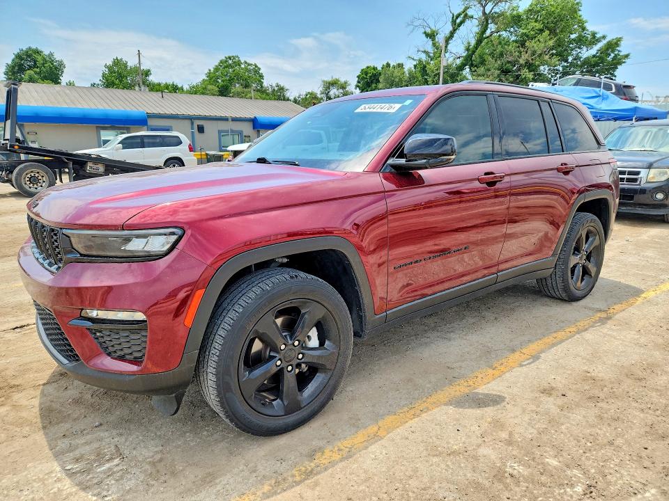 Продаж на аукціоні авто 2023 Jeep Grand Cherokee, vin: 1C4RJHBG5PC536996, номер лоту: 53441476