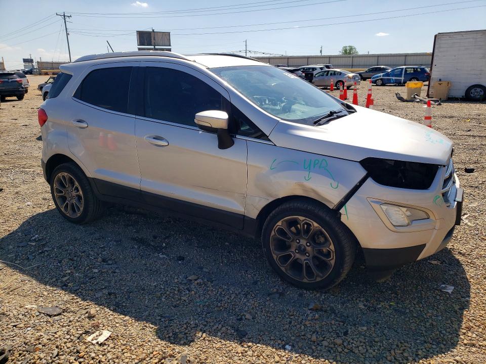 Aukcja sprzedaży 2018 Ford Ecosport, vin: MAJ3P1VE9JC232539, numer aukcji: 54106136