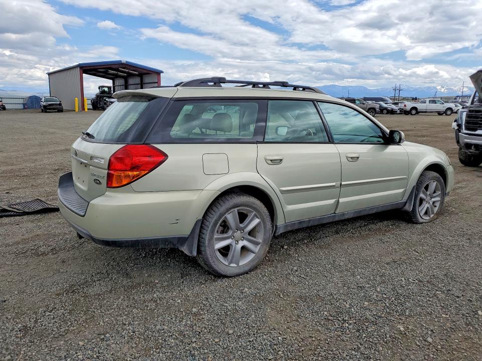 Продажа на аукционе авто 2006 Subaru Outback, vin: 4S4BP86C964302288, номер лота: 52842286