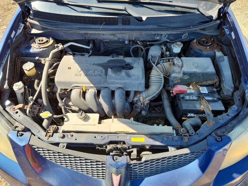 2003 Pontiac Vibe მანქანა იყიდება აუქციონზე, vin: 5Y2SL62853Z450491, აუქციონის ნომერი: 54785506