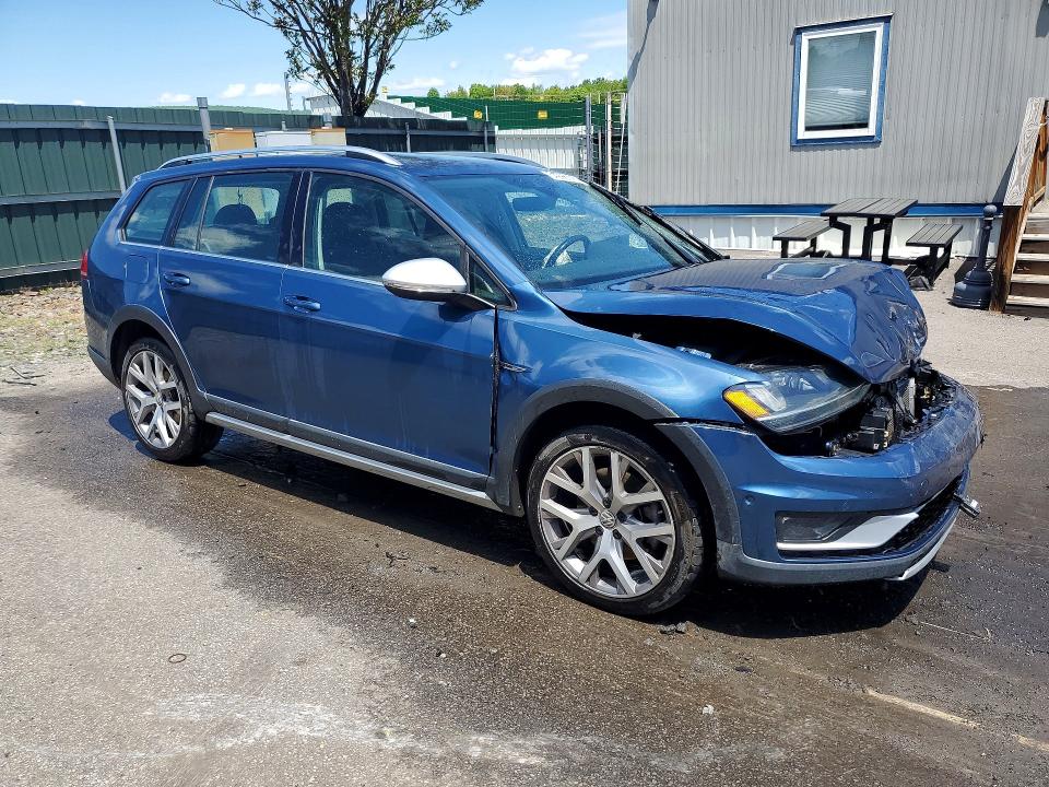 54296376 :رقم المزاد ، 3VWH17AU5HM544431 vin ، 2017 Volkswagen Golf Alltrack مزاد بيع