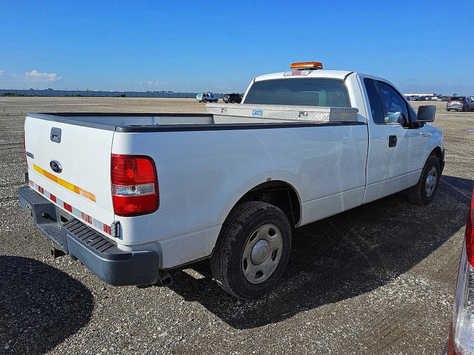 Продажа на аукционе авто 2007 Ford F150, vin: 1FTRF12W87KD54179, номер лота: 54430986