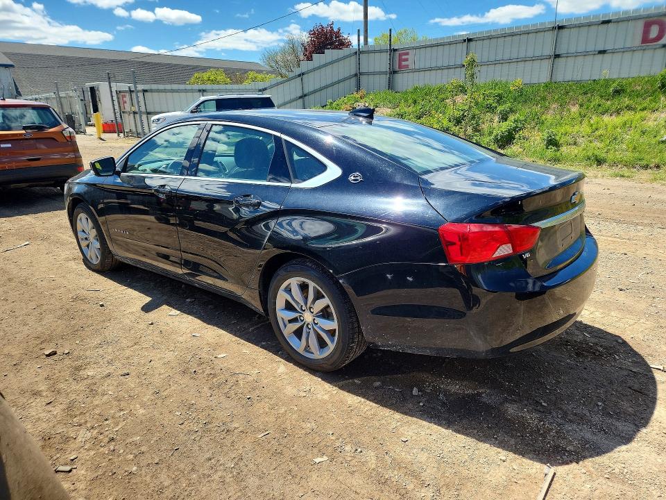 52809136 :رقم المزاد ، 1G1105S37HU191549 vin ، 2017 Chevrolet Impala مزاد بيع