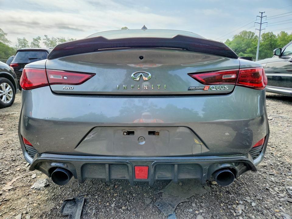 54614546 :رقم المزاد ، JN1EV7EL9HM553305 vin ، 2017 Infiniti Q60 مزاد بيع