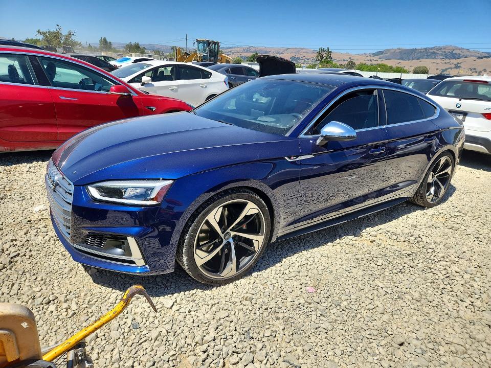 Продажа на аукционе авто 2019 Audi S5, vin: WAUC4CF56KA074572, номер лота: 54805656