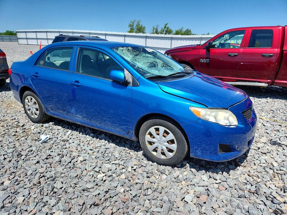 2009 Toyota Corolla მანქანა იყიდება აუქციონზე, vin: JTDBL40E69J031716, აუქციონის ნომერი: 55211936