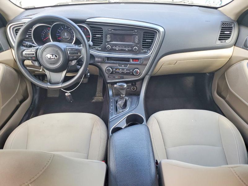 2015 Kia Optima მანქანა იყიდება აუქციონზე, vin: 5XXGM4A73FG399029, აუქციონის ნომერი: 54203956