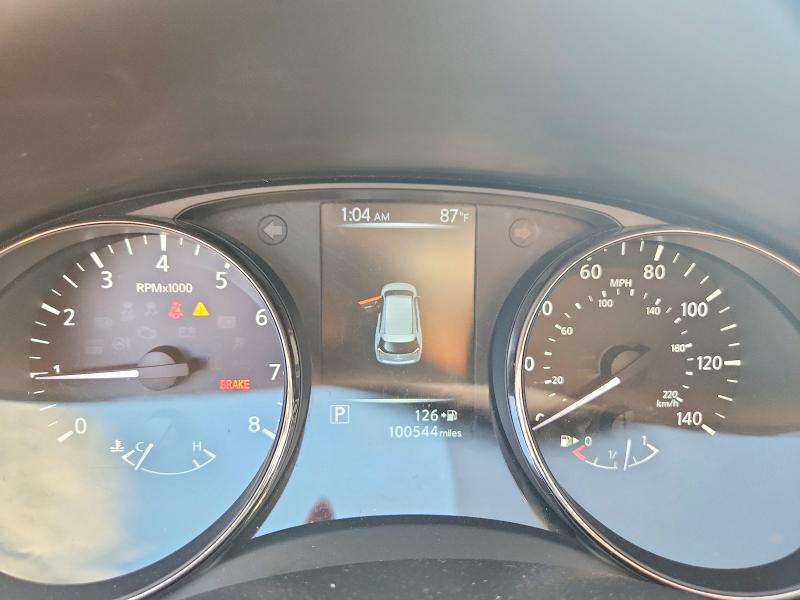 54761756 :رقم المزاد ، KNMAT2MT0HP509066 vin ، 2017 Nissan Rogue مزاد بيع