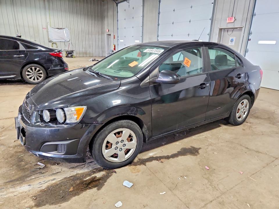 Продажа на аукционе авто 2015 Chevrolet Sonic, vin: 1G1JA5SH0F4159760, номер лота: 51847046