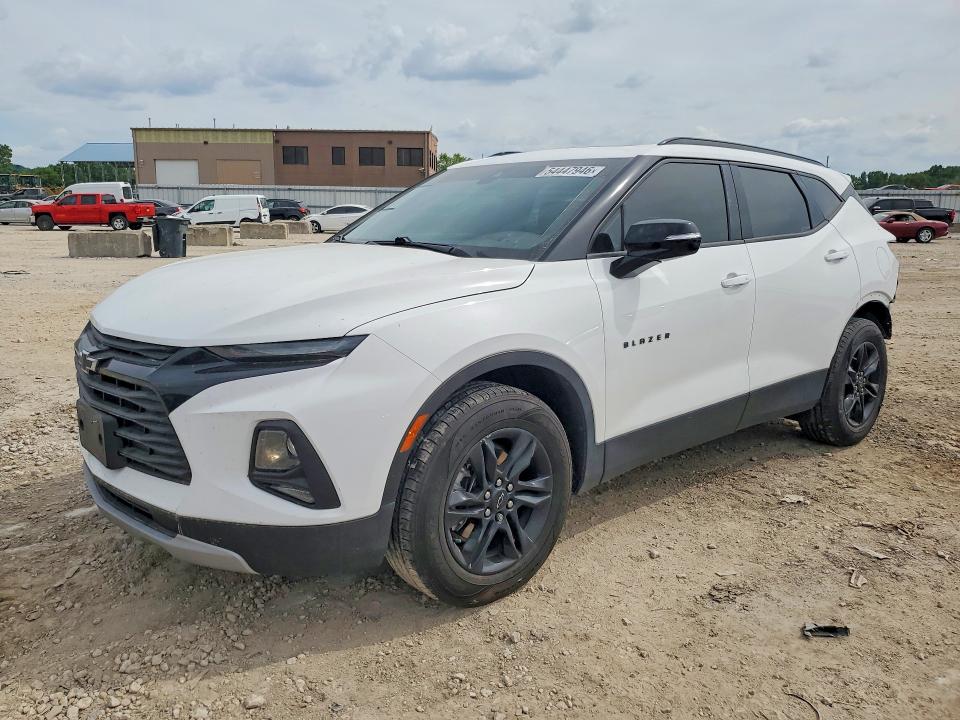 Aukcja sprzedaży 2021 Chevrolet Blazer, vin: 3GNKBJR45MS550721, numer aukcji: 54447946