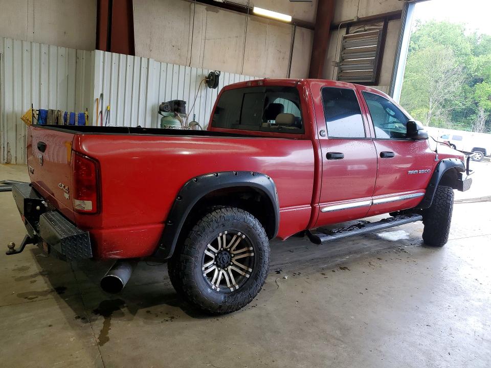 2006 Dodge Ram 2500 მანქანა იყიდება აუქციონზე, vin: 3D7KS28C36G107129, აუქციონის ნომერი: 52846896