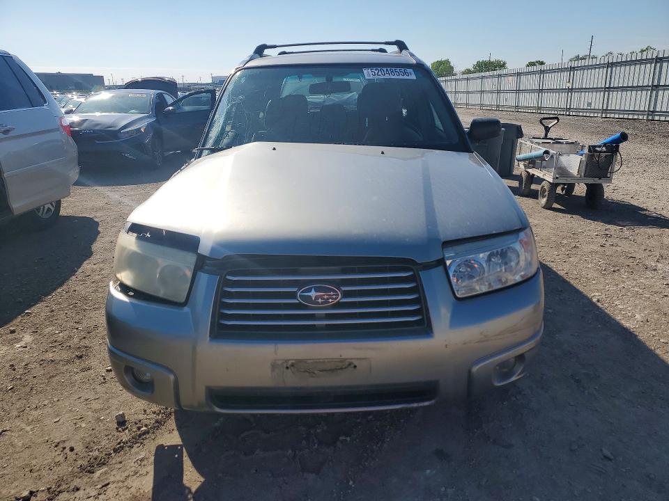 2007 Subaru Forester მანქანა იყიდება აუქციონზე, vin: JF1SG63647H733791, აუქციონის ნომერი: 52048556