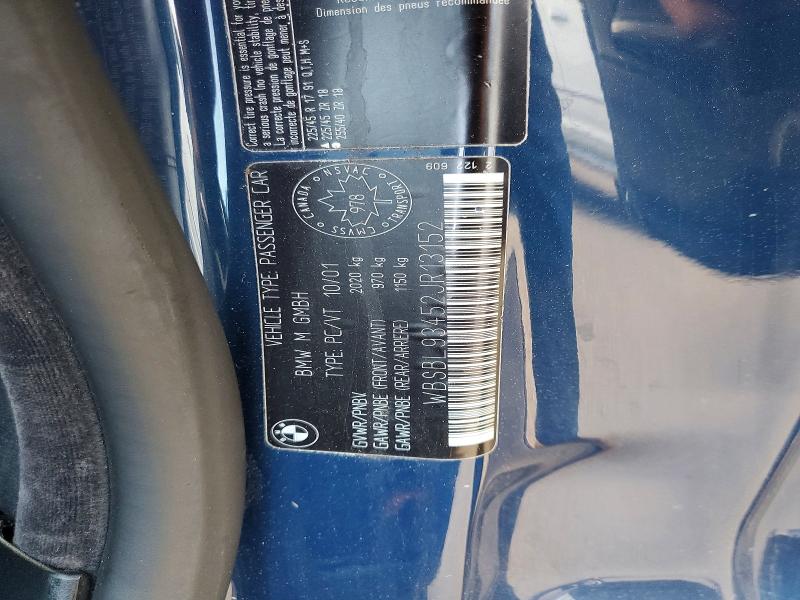 Продажа на аукционе авто 2002 Bmw M3, vin: WBSBL93452JR13152, номер лота: 53942626