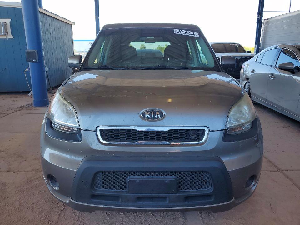 2011 Kia Soul მანქანა იყიდება აუქციონზე, vin: KNDJT2A22B7293224, აუქციონის ნომერი: 54238336
