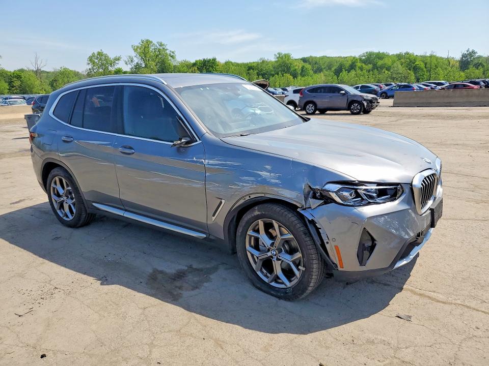 2024 Bmw X3 მანქანა იყიდება აუქციონზე, vin: WBX57DP0XRN308987, აუქციონის ნომერი: 54145696