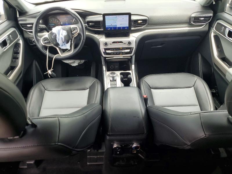 55034116 :رقم المزاد ، 1FMSK7DH7PGA14454 vin ، 2023 Ford Explorer مزاد بيع