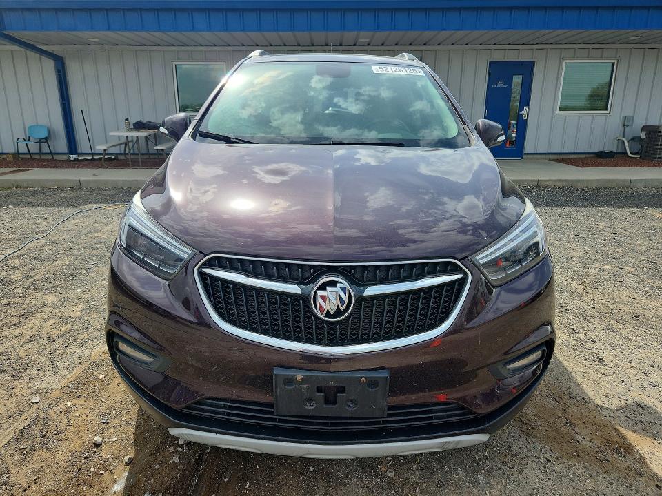 2017 Buick Encore მანქანა იყიდება აუქციონზე, vin: KL4CJCSB9HB219947, აუქციონის ნომერი: 52126126