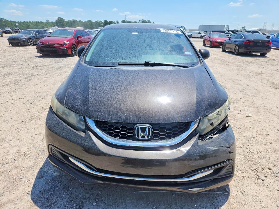 52652916 :رقم المزاد ، 2HGFB2F53DH567700 vin ، 2013 Honda Civic مزاد بيع