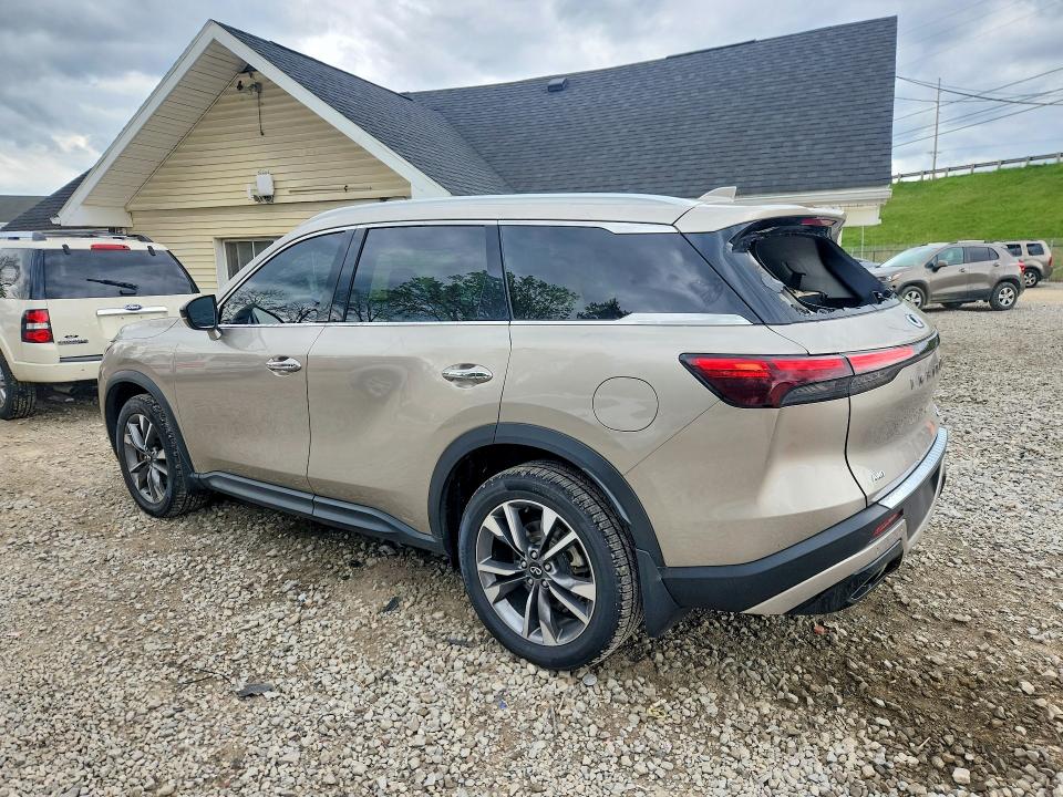 Продаж на аукціоні авто 2023 Infiniti Qx60, vin: 5N1DL1FS7PC350172, номер лоту: 51817326