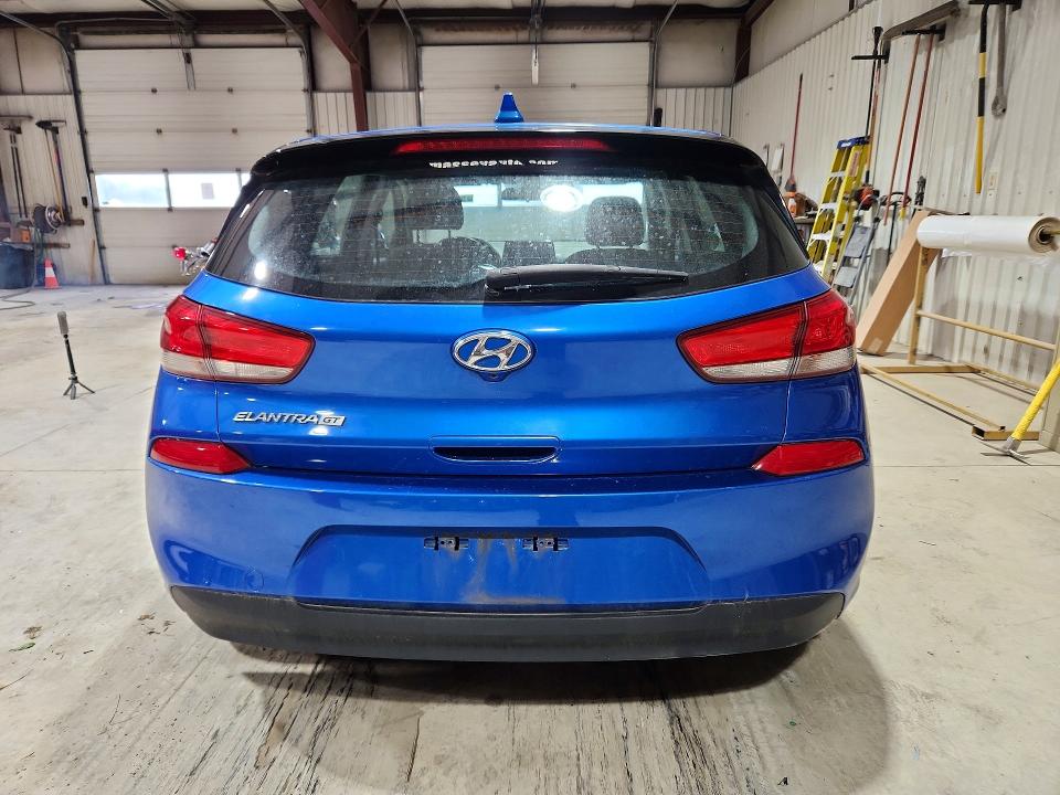 Продаж на аукціоні авто 2018 Hyundai Elantra Gt, vin: KMHH35LE2JU021565, номер лоту: 54693476