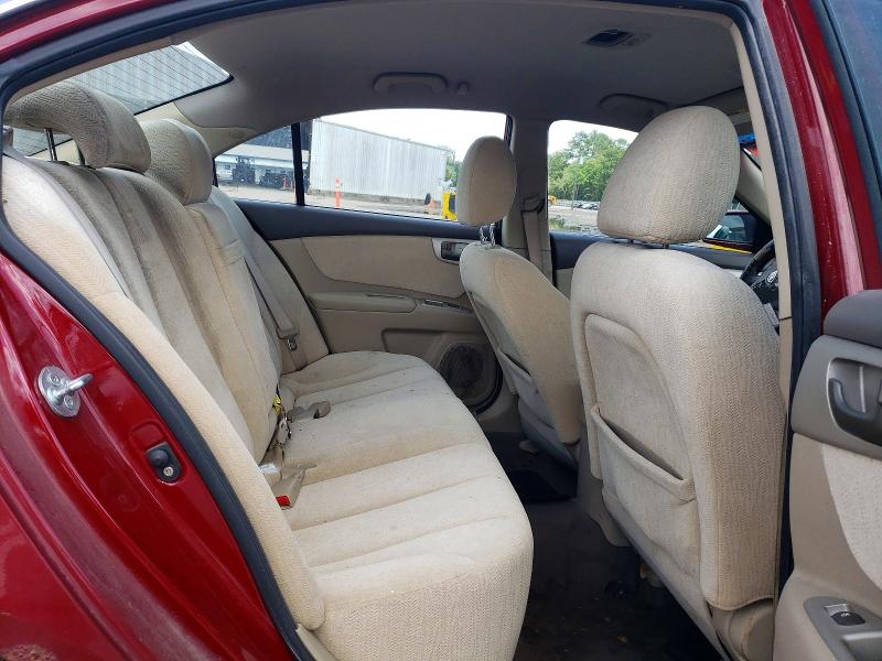 55116756 :رقم المزاد ، KNAGE123385259199 vin ، 2008 Kia Optima مزاد بيع