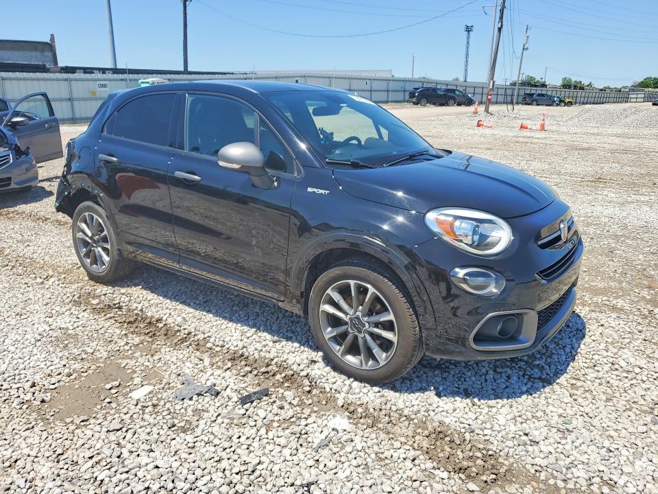 Продаж на аукціоні авто 2021 Fiat 500x, vin: ZFBNF3C1XMP945130, номер лоту: 55420236