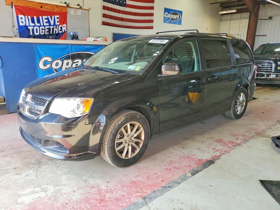 53781966 :رقم المزاد ، 2C4RDGCG6GR384184 vin ، 2016 Dodge Grand Caravan مزاد بيع