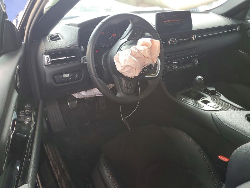 53346066 :رقم المزاد ، WZ1DB0G00SW068530 vin ، 2025 Toyota Gr Supra مزاد بيع