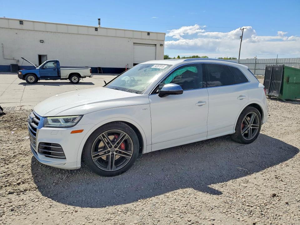 Aukcja sprzedaży 2018 Audi Sq5, vin: WA1A4AFY4J2141682, numer aukcji: 54207616