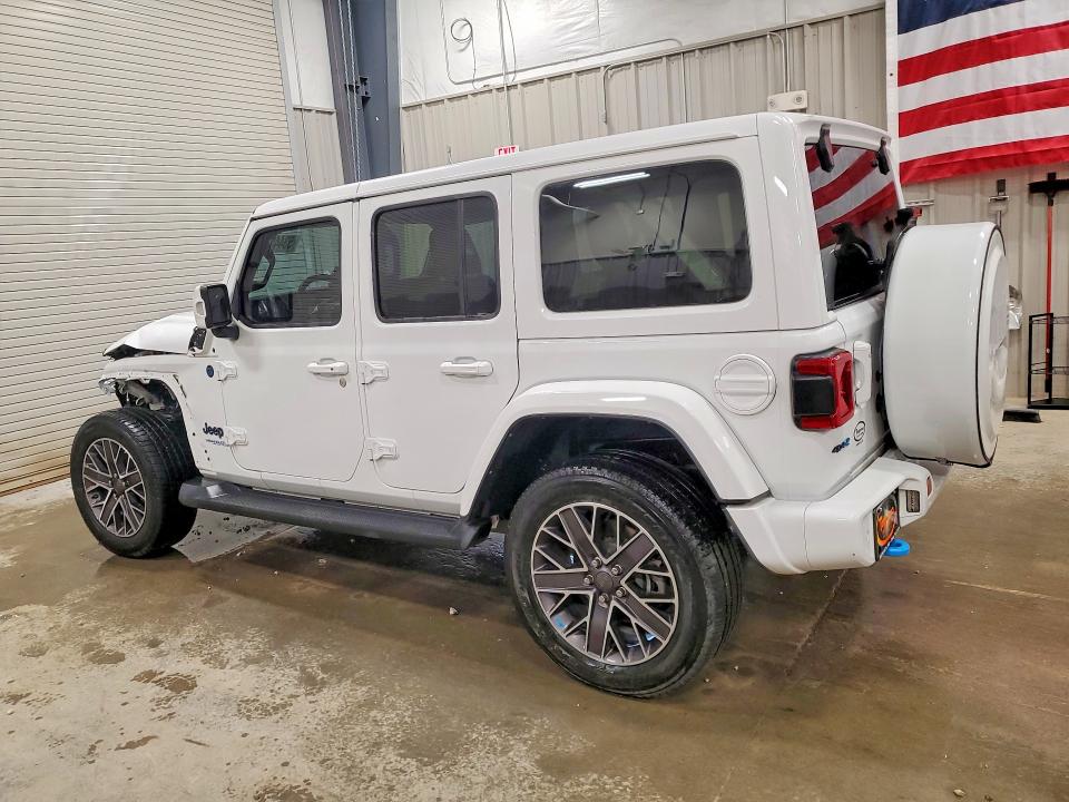53441256 :رقم المزاد ، 1C4JJXP61NW137294 vin ، 2022 Jeep Wrangler Unlimited مزاد بيع