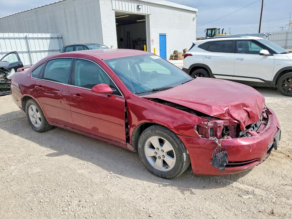 52380556 :رقم المزاد ، 2G1WT55K669321119 vin ، 2006 Chevrolet Impala مزاد بيع