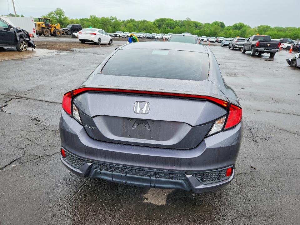 2016 Honda Civic მანქანა იყიდება აუქციონზე, vin: 2HGFC4B54GH309348, აუქციონის ნომერი: 54017746