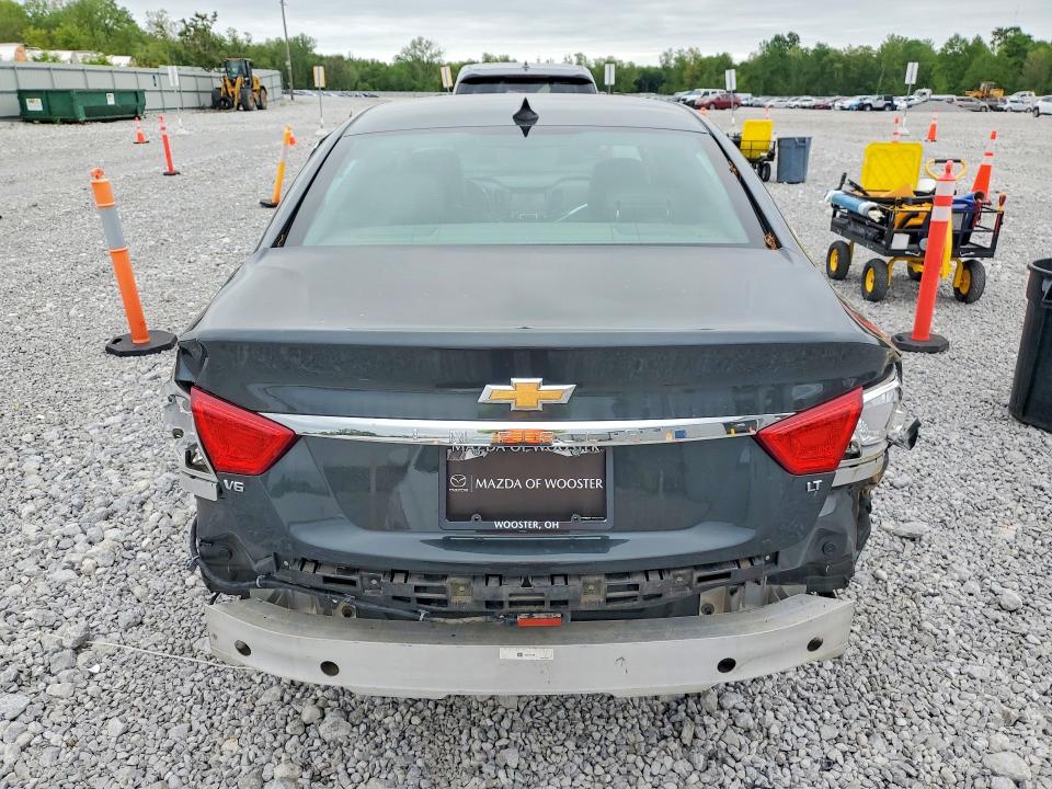 2018 Chevrolet Impala მანქანა იყიდება აუქციონზე, vin: 2G1105S37J9129703, აუქციონის ნომერი: 54636986