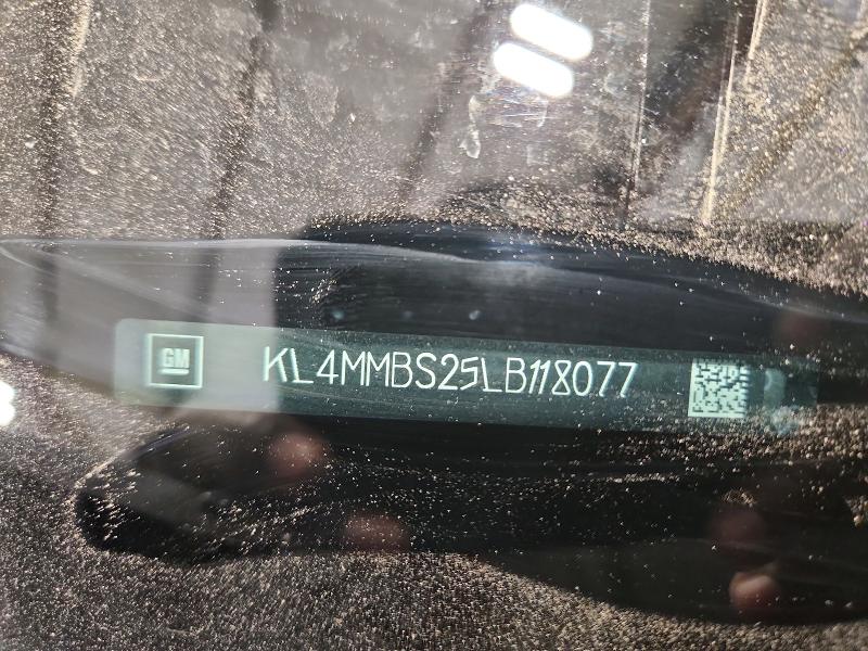 Aukcja sprzedaży 2020 Buick Encore Gx, vin: KL4MMBS25LB118077, numer aukcji: 54132596