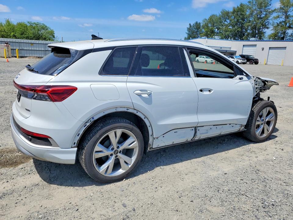 2023 Audi Q4 E-tron მანქანა იყიდება აუქციონზე, vin: WA1K2BFZ1PP060286, აუქციონის ნომერი: 54488956