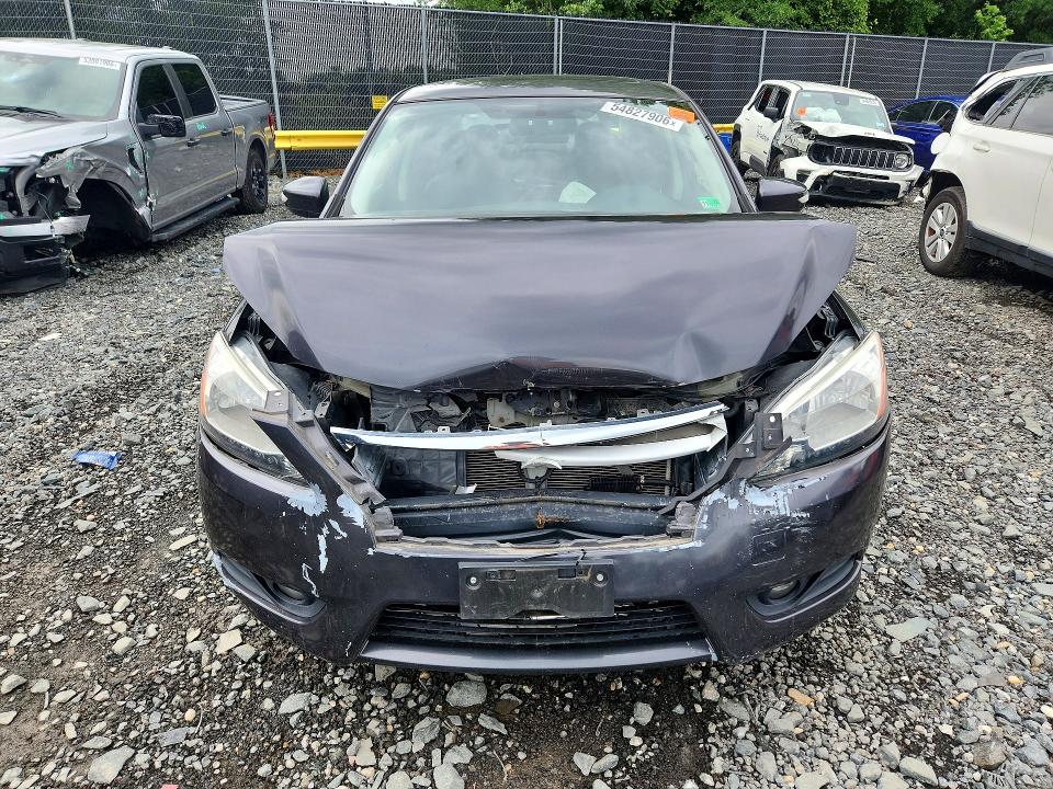 54827906 :رقم المزاد ، 3N1AB7AP0EL611100 vin ، 2014 Nissan Sentra مزاد بيع